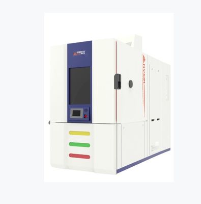 Ein guter Preis. ISO MIL-STD-883H Kompakte 2-Zonen-Wärmeschockprüfkammer für Elektronik Online