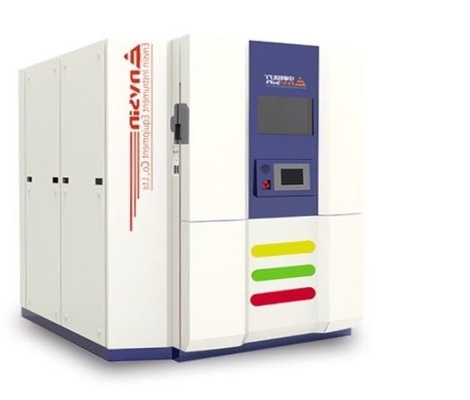 Qualität Luft Envsin 40KW kühlte zyklische Korrosions-Test-Kammer kaltwalzte Stahl ab Fabrik