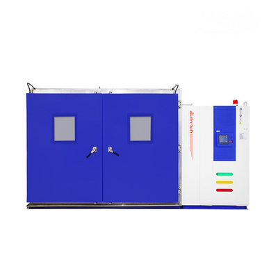 Ein guter Preis. IEC 60068-2-2 Trockentemperaturprüfungs-Walk-in-Temperatur- und Luftfeuchtigkeitskammer für die Produktzuverlässigkeitsprüfung Online